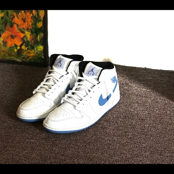 Nike Other - •SOLD•Jordan 1 Legend Blue